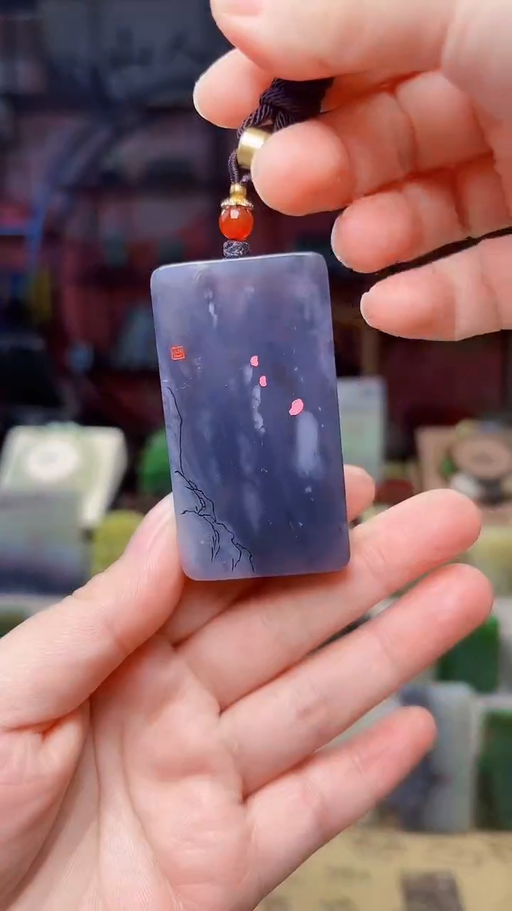 未镶嵌和田玉挂件11