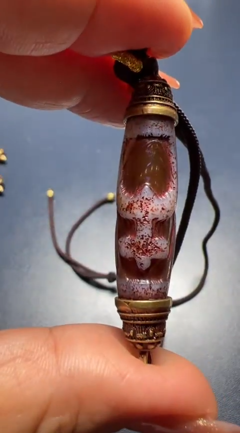 【闪购商品】玛瑙/玉髓项链未镶嵌项链