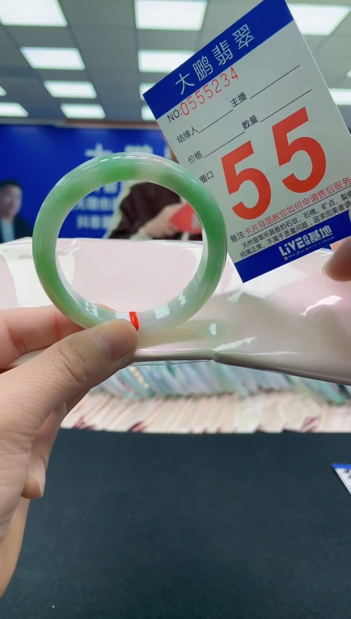 未镶嵌手镯翡翠AAAAAAAAAA