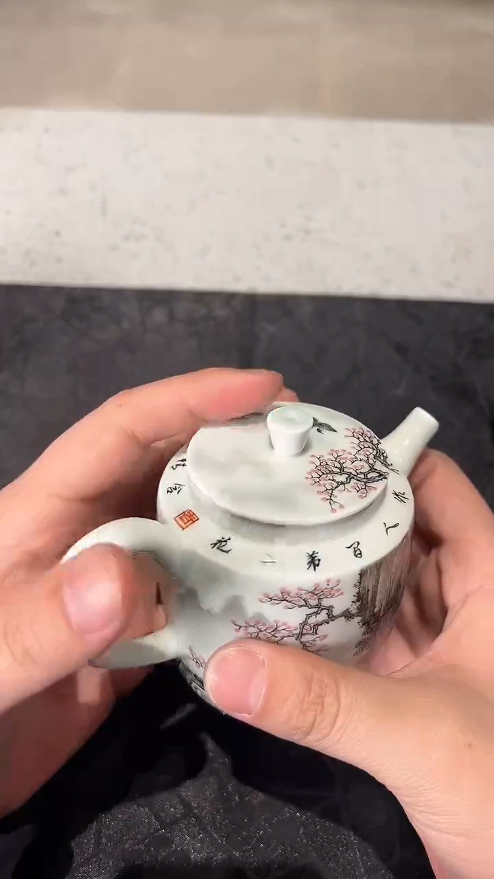 【闪购商品】普通钢化玻璃双饮款壶