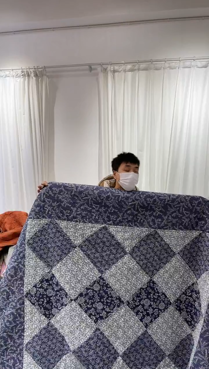 棉180*200纯棉床盖53号微瑕