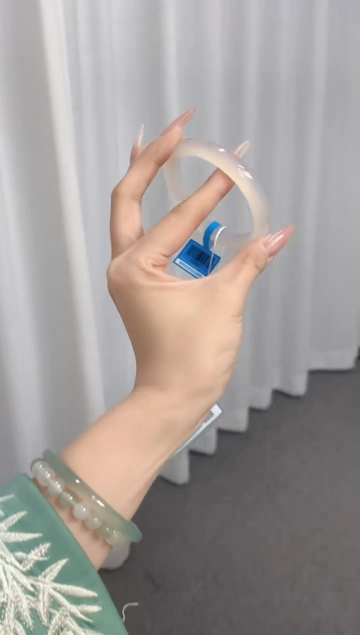 【闪购商品】玛瑙/玉髓手镯未镶嵌58-59圈