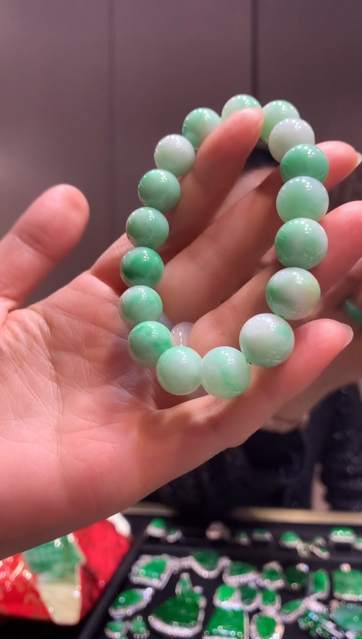 【闪购商品】翡翠手串未镶嵌珠链