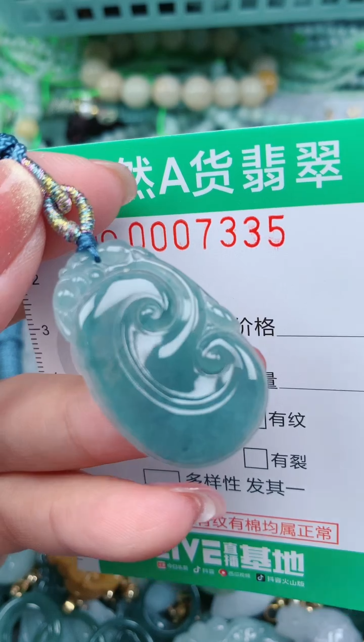 【闪购商品】翡翠颈饰未镶嵌.0007335