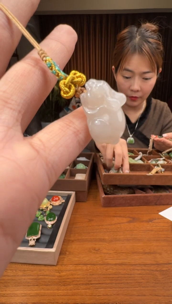 【闪购商品】和田玉189未镶嵌1.20赵乐