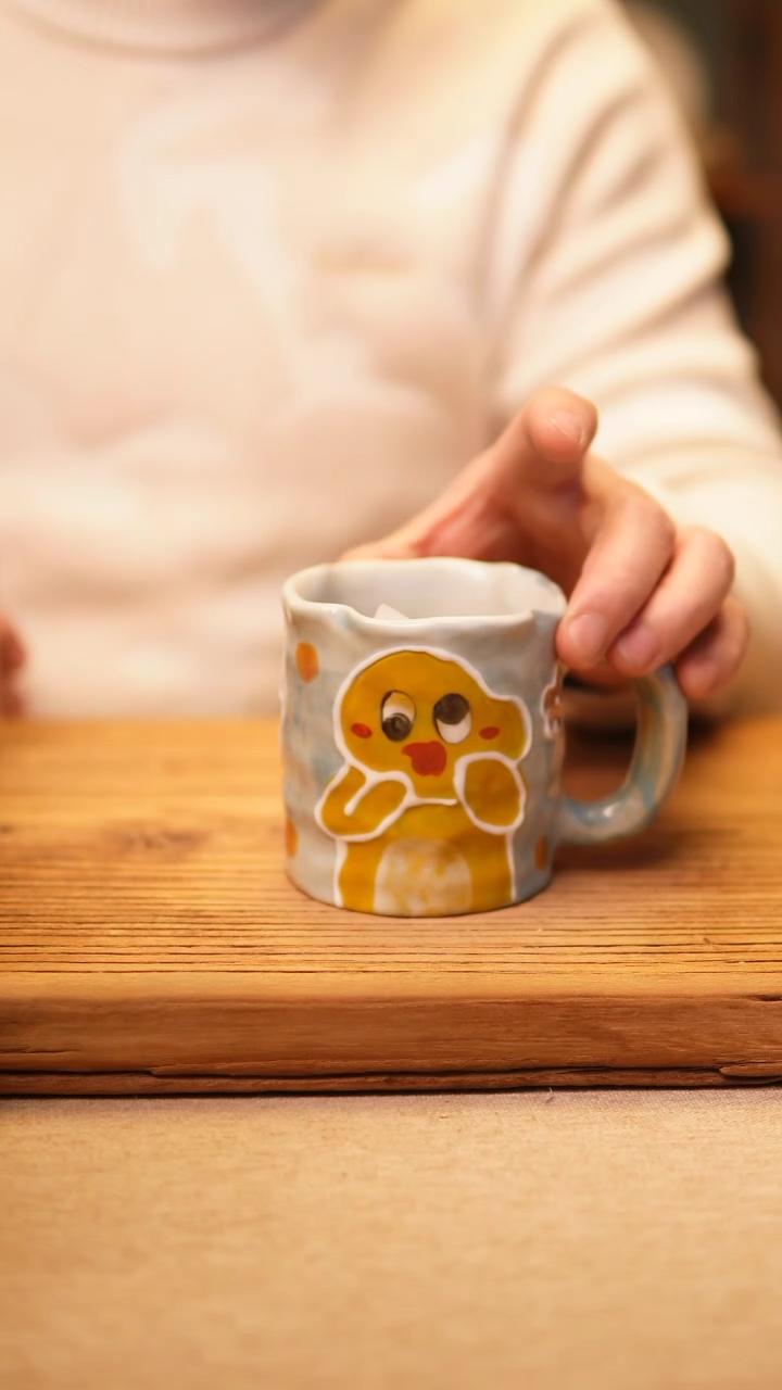 【闪购商品】@@陶园瓷舍@@纯手工手绘@高温釉下彩