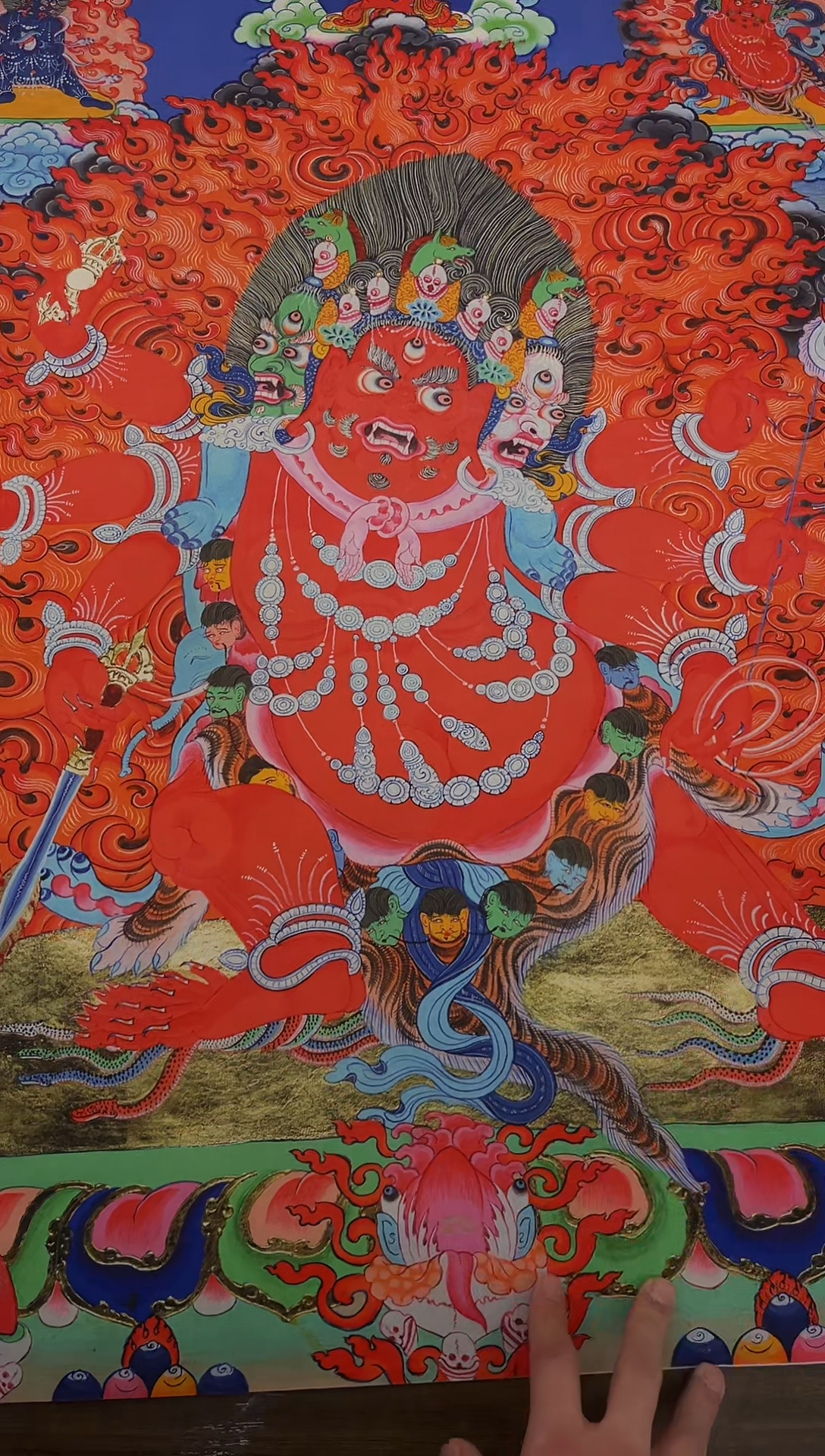 卷轴画唐卡16073