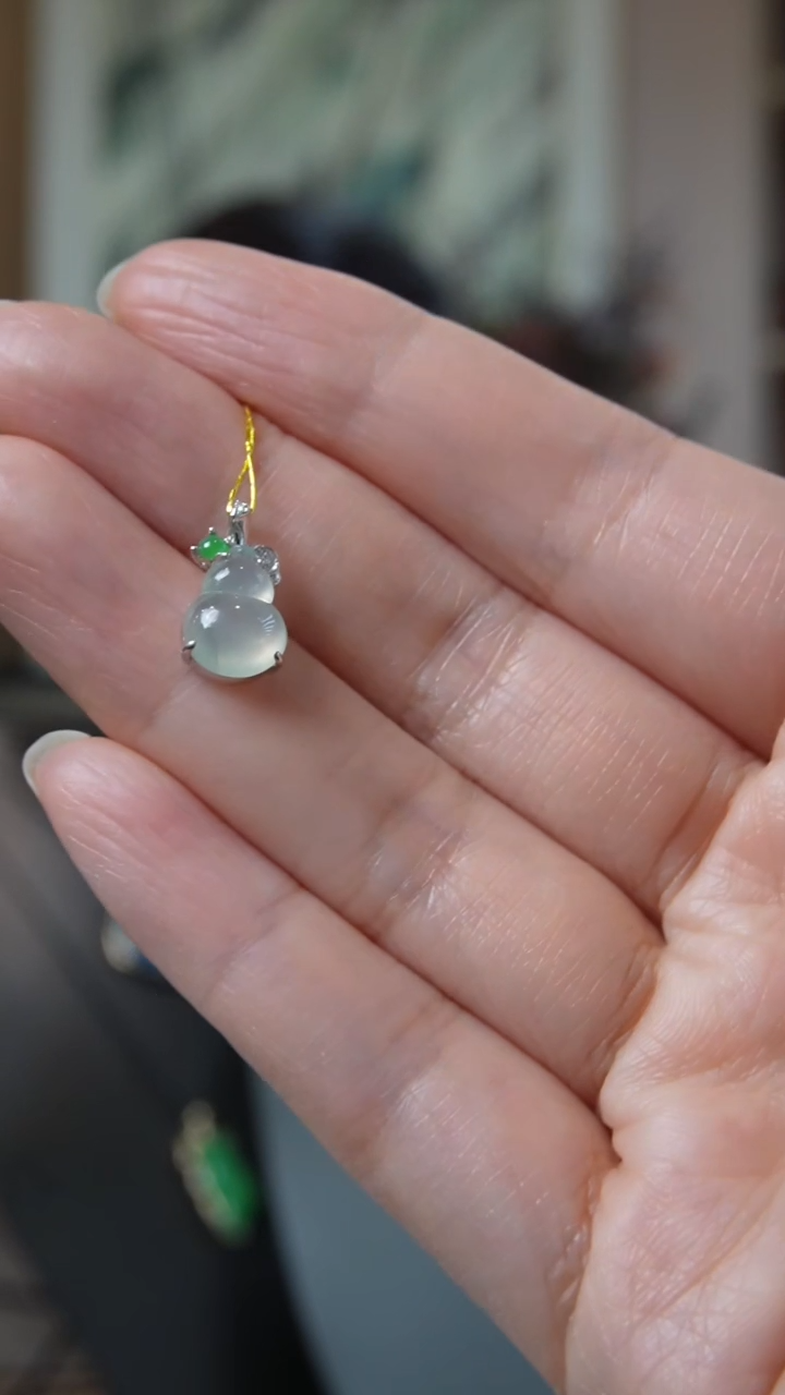 【闪购商品】翡翠颈饰未镶嵌天然缅甸翡翠吊坠