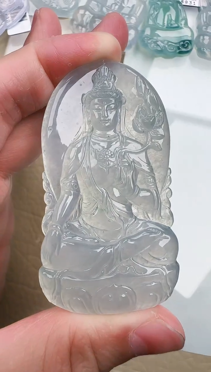 翡翠未镶嵌颈饰缅甸翡翠a货