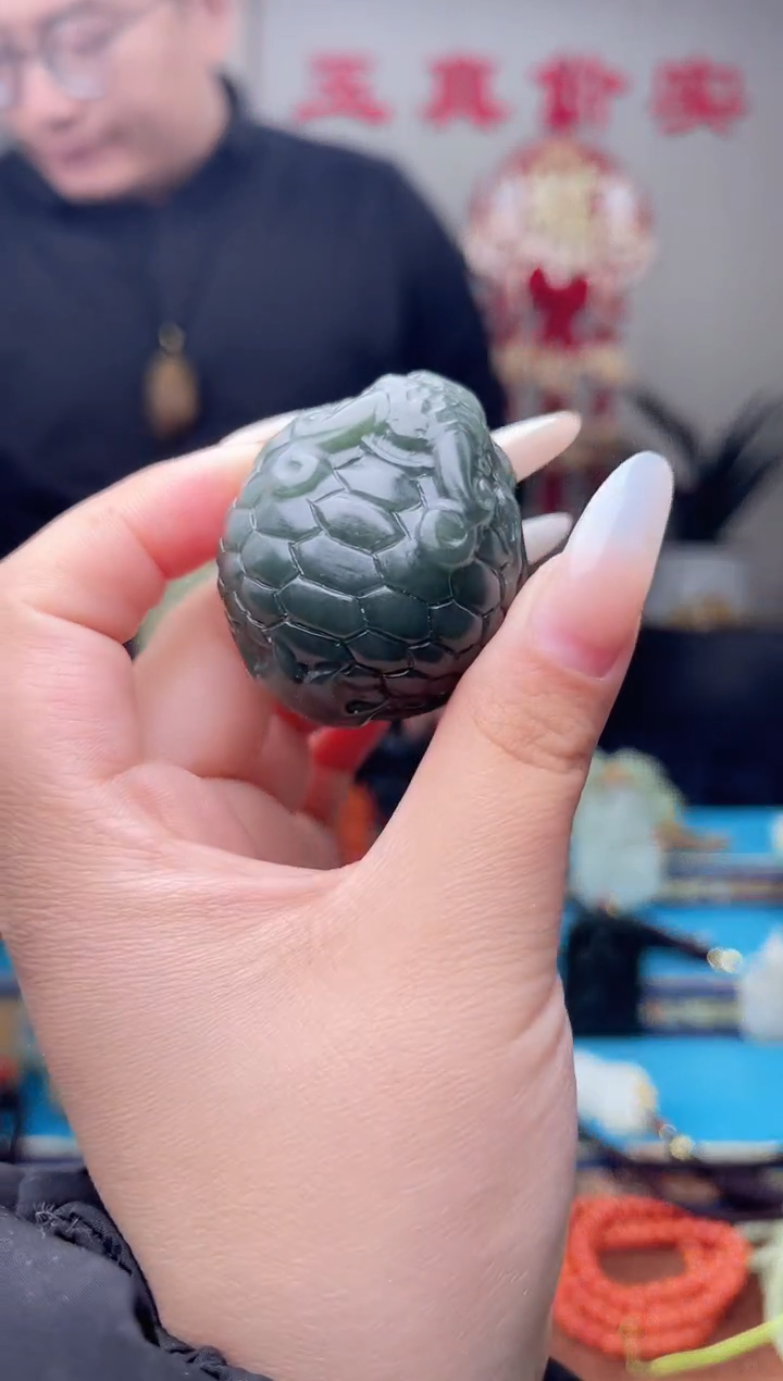 【闪购商品】和田玉挂件未镶嵌1