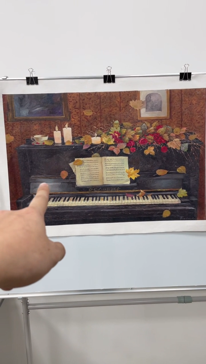 俄罗斯版权画作品