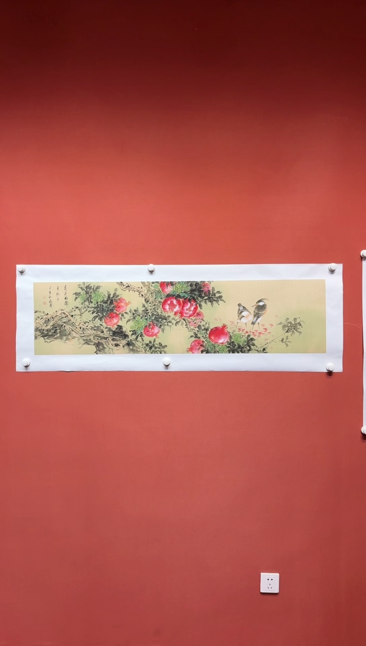 国画国画湖社画会/谢福堂-11-11-15