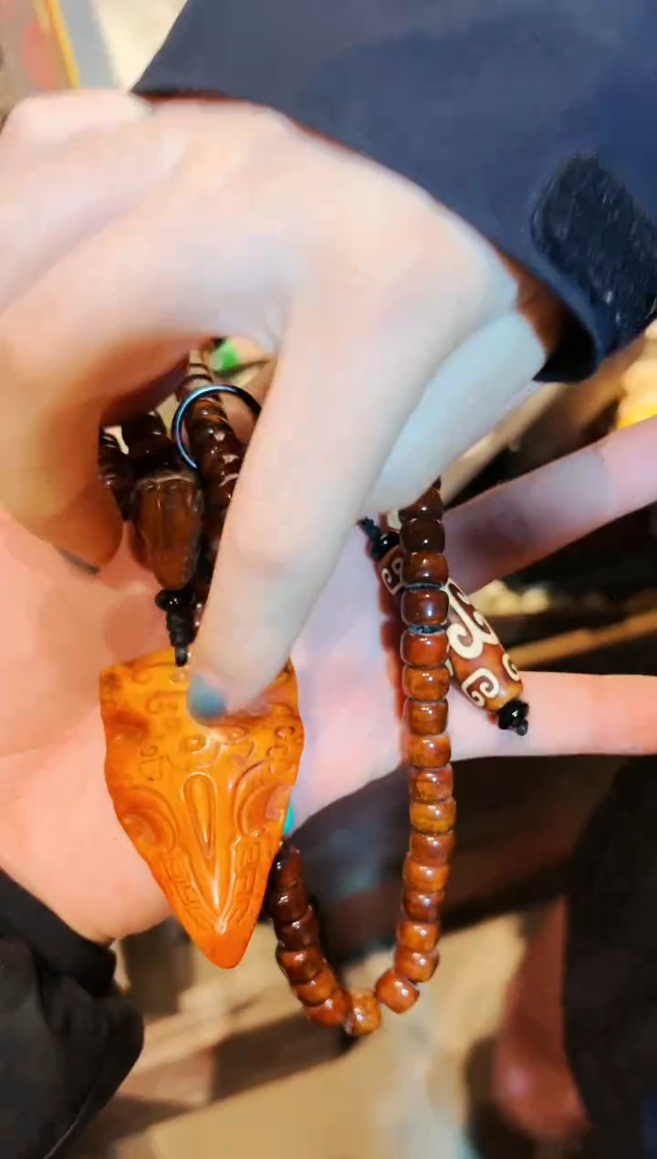 【闪购商品】牛骨手串/手链七七精品专属链接78678