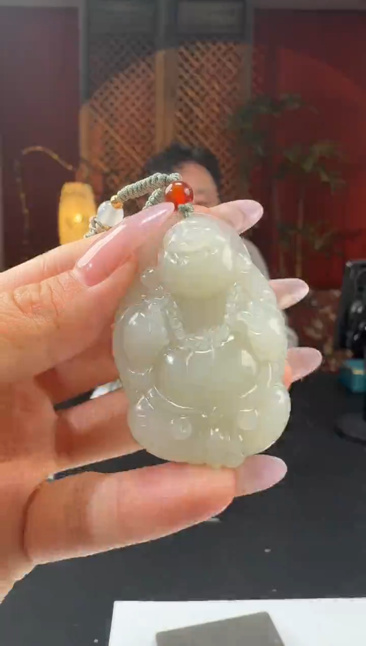 【闪购商品】和田玉吊坠(不含链)未镶嵌40