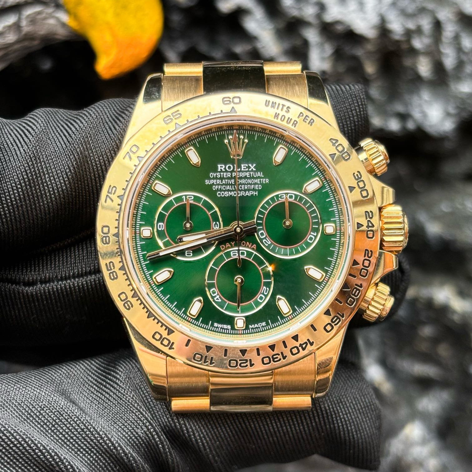 99新 Rolex/劳力士 大有名表｜绿金迪｜116508｜22年｜腕表