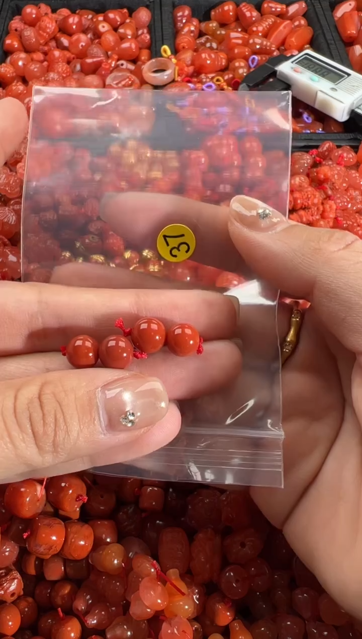 【闪购商品】南红玛瑙颈饰未镶嵌1