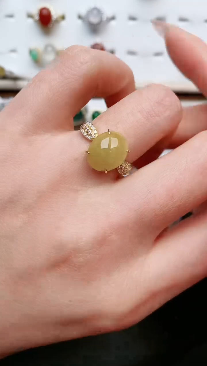 【闪购商品】翡翠戒指银S925镶嵌.....