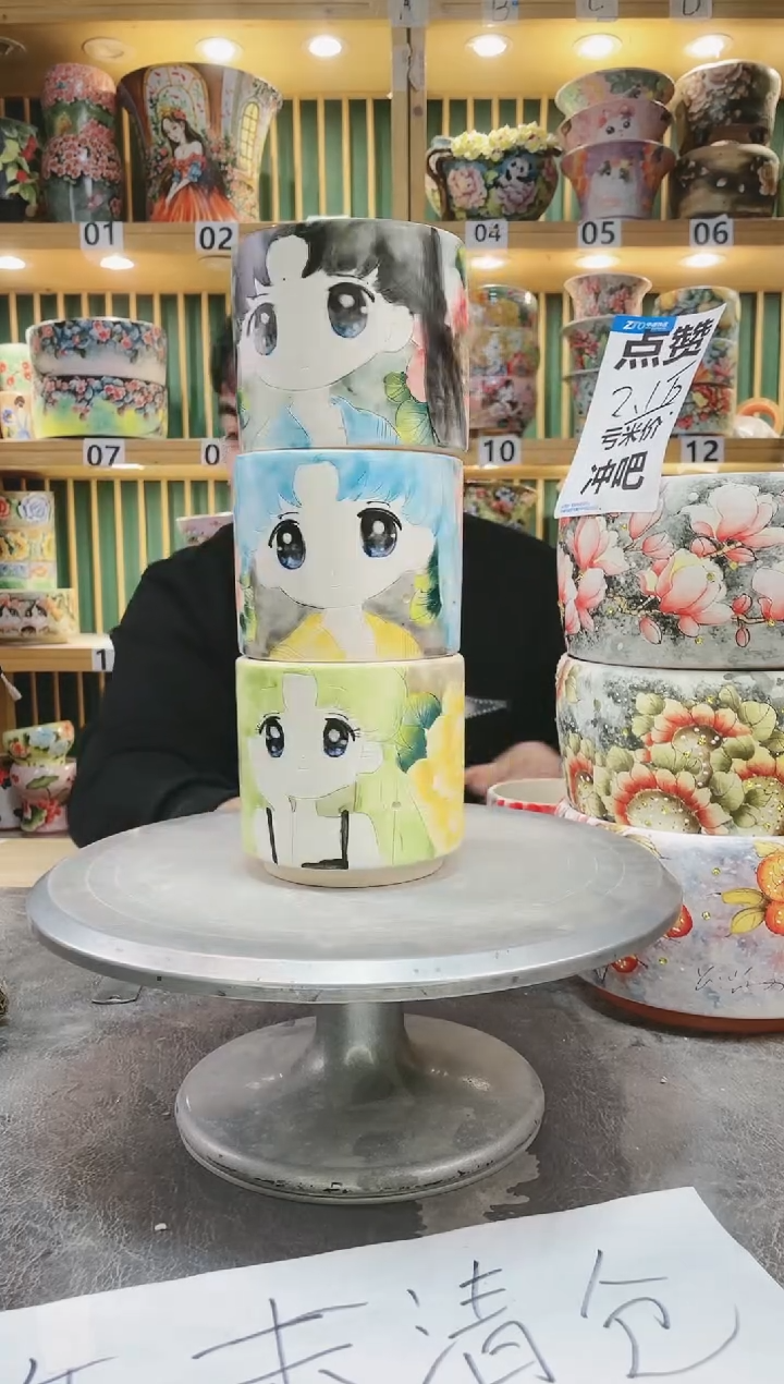 【闪购商品】默认微瑕一物一拍0114-304-3个
