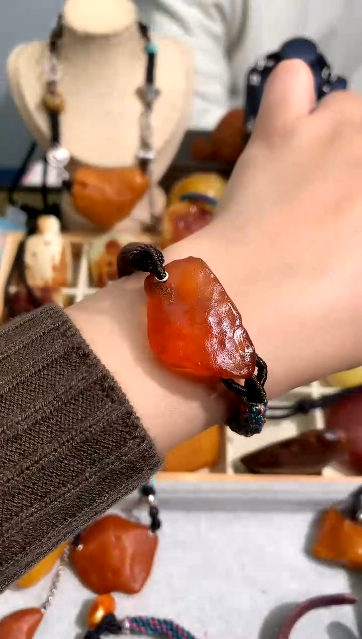 【闪购商品】蜜蜡裸石未镶嵌似玉