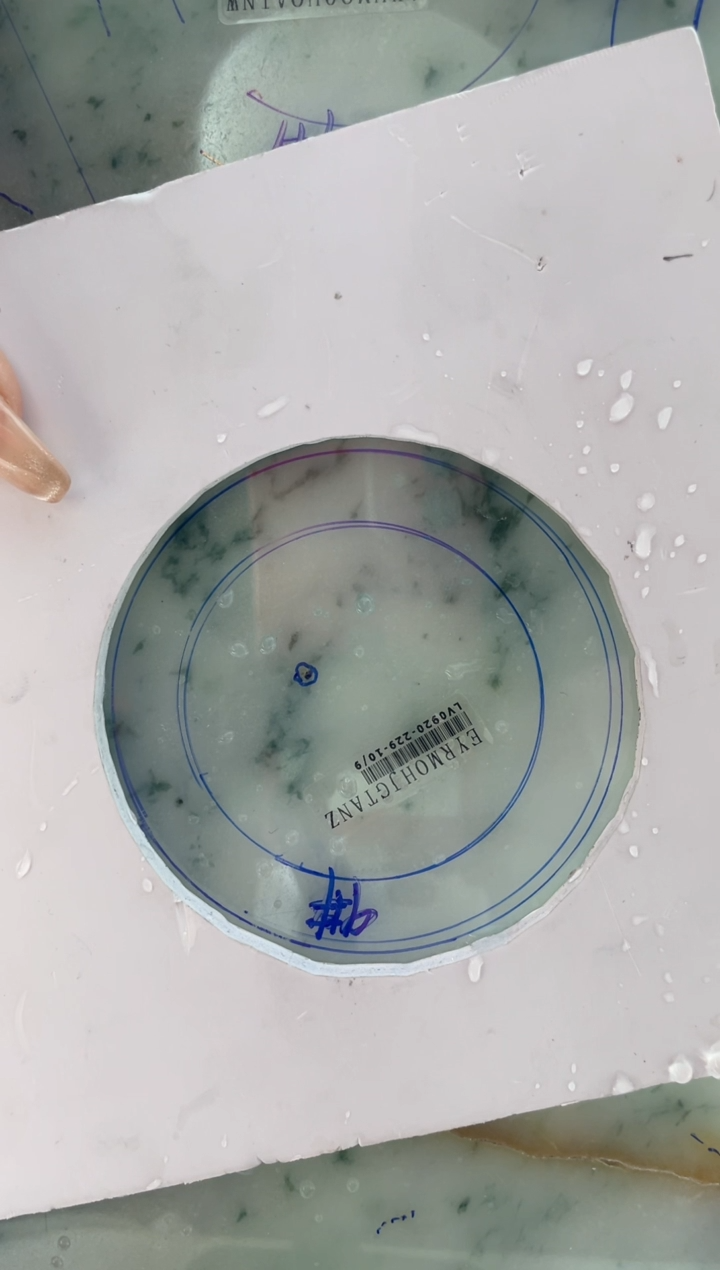 【闪购商品】定制翡翠手镯未镶嵌定制手镯WJFC/DZS