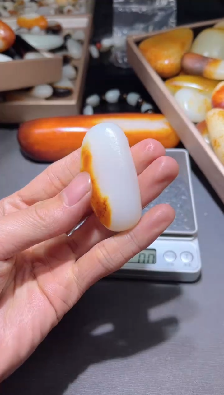 【闪购商品】和田玉（子料）挂件未镶嵌YL-ZZ-2.13-105