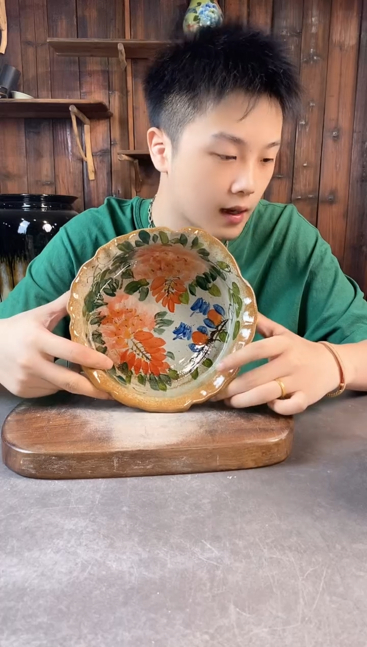 瑕022，手工手作，超值陶瓷