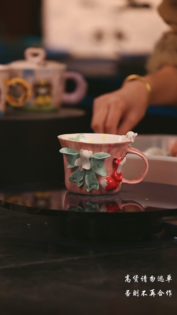 陶瓷景德镇可爱设计师款陶瓷 