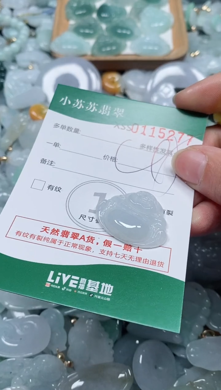 【闪购商品】翡翠颈饰未镶嵌闪购商品0115277