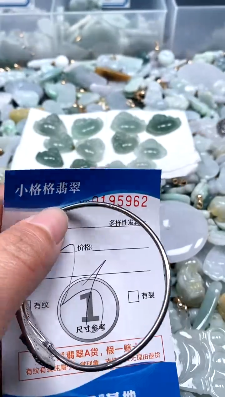 【闪购商品】翡翠颈饰未镶嵌闪购商品0195962