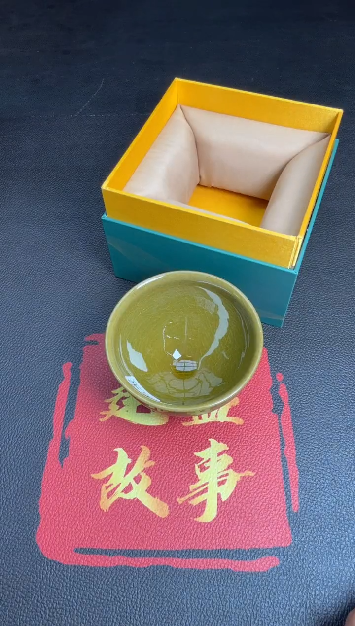 茶盏余旋建盏故事84