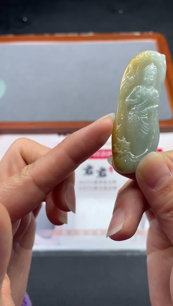 【闪购商品】定制翡翠未镶嵌01-16HDJT0134017