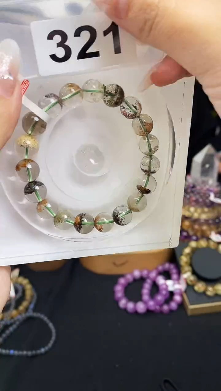 【闪购商品】水晶手串未镶嵌手串321