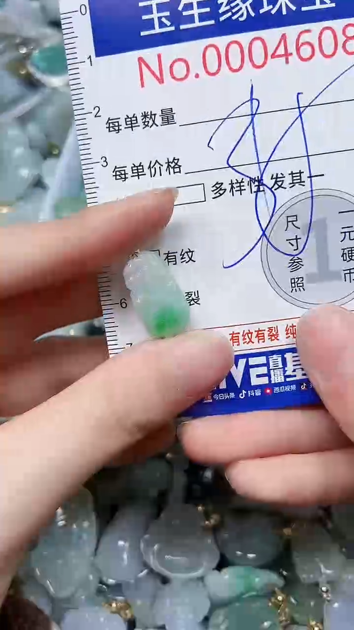 【闪购商品】翡翠颈饰未镶嵌闪购00004608