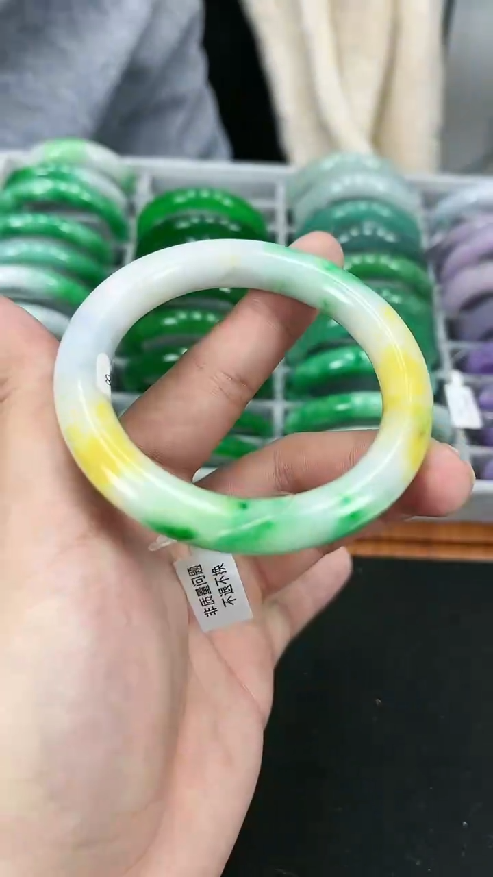 【闪购商品】砖雕s126 福禄寿圆条 圈口56