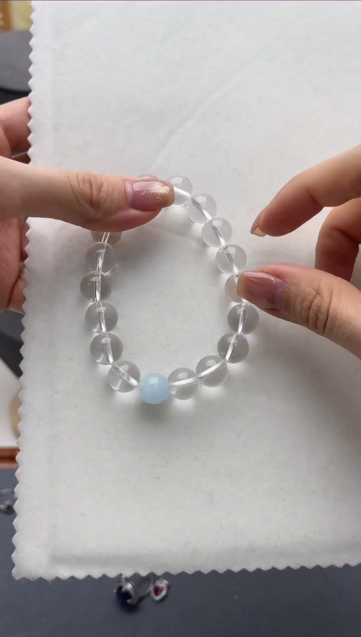 【闪购商品】水晶手链未镶嵌bs548手链