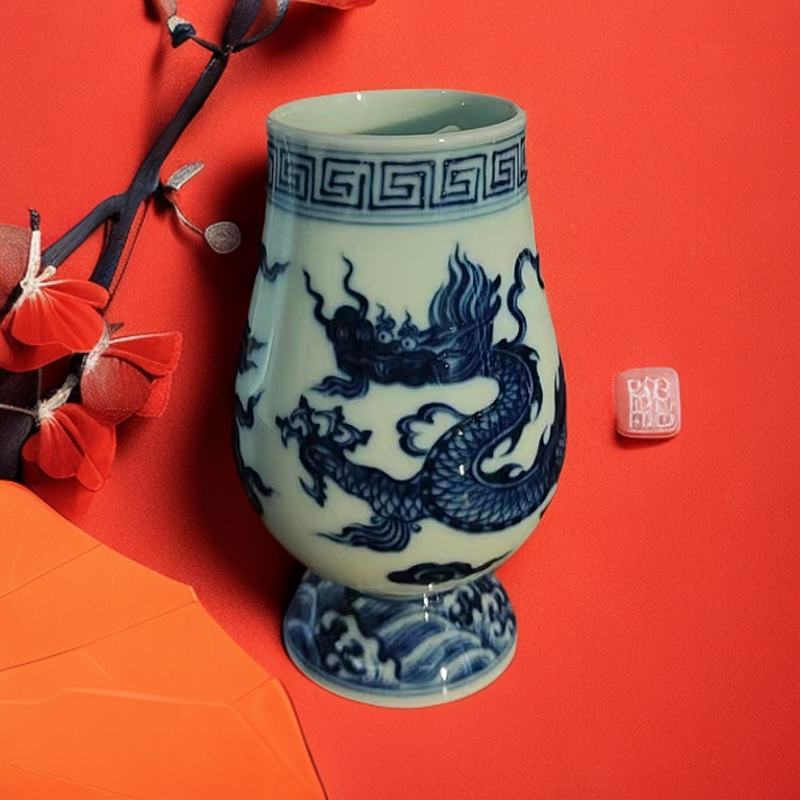 景德镇宁封窑陶瓷   NFCY5025