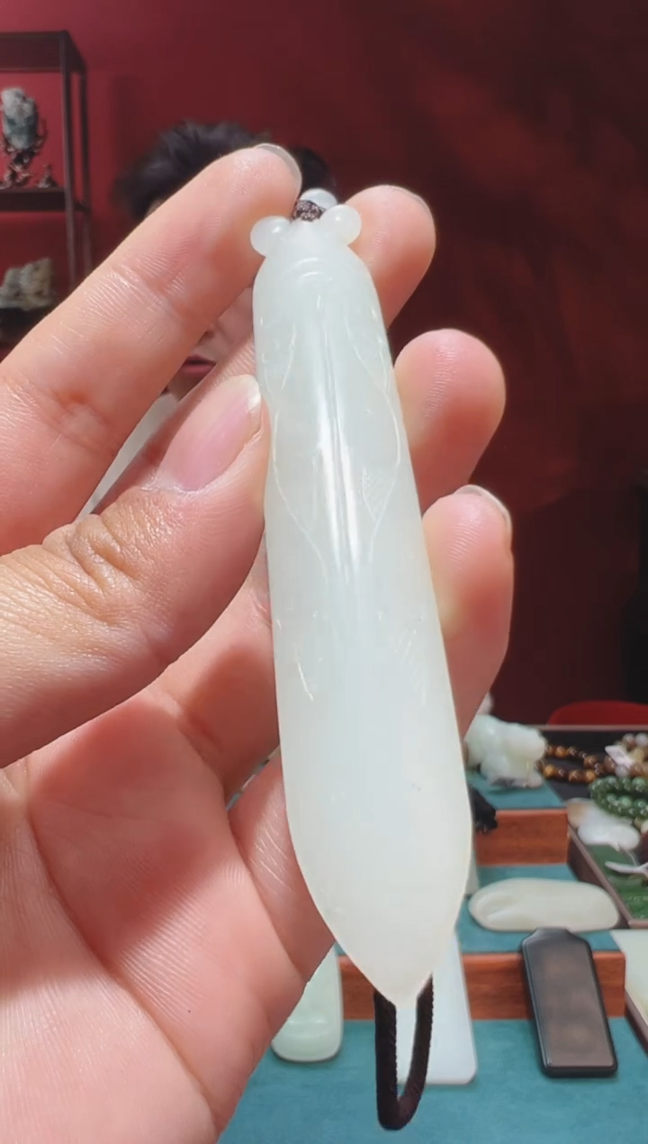 【闪购商品】和田玉吊坠(不含链)未镶嵌1