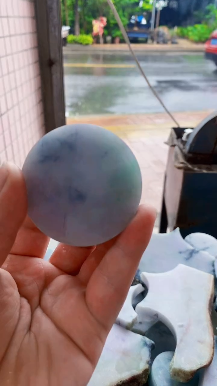 翡翠裸石缅甸天然翡翠A货F2501