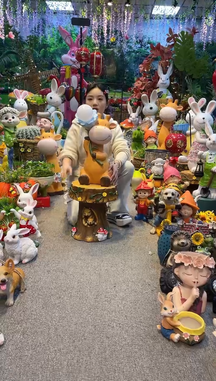 户外花园庭院摆件