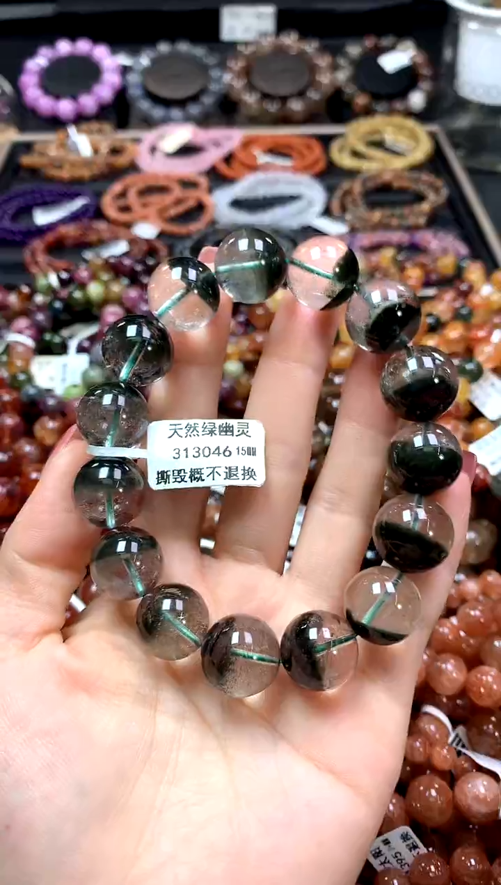 【闪购商品】水晶手串未镶嵌15******