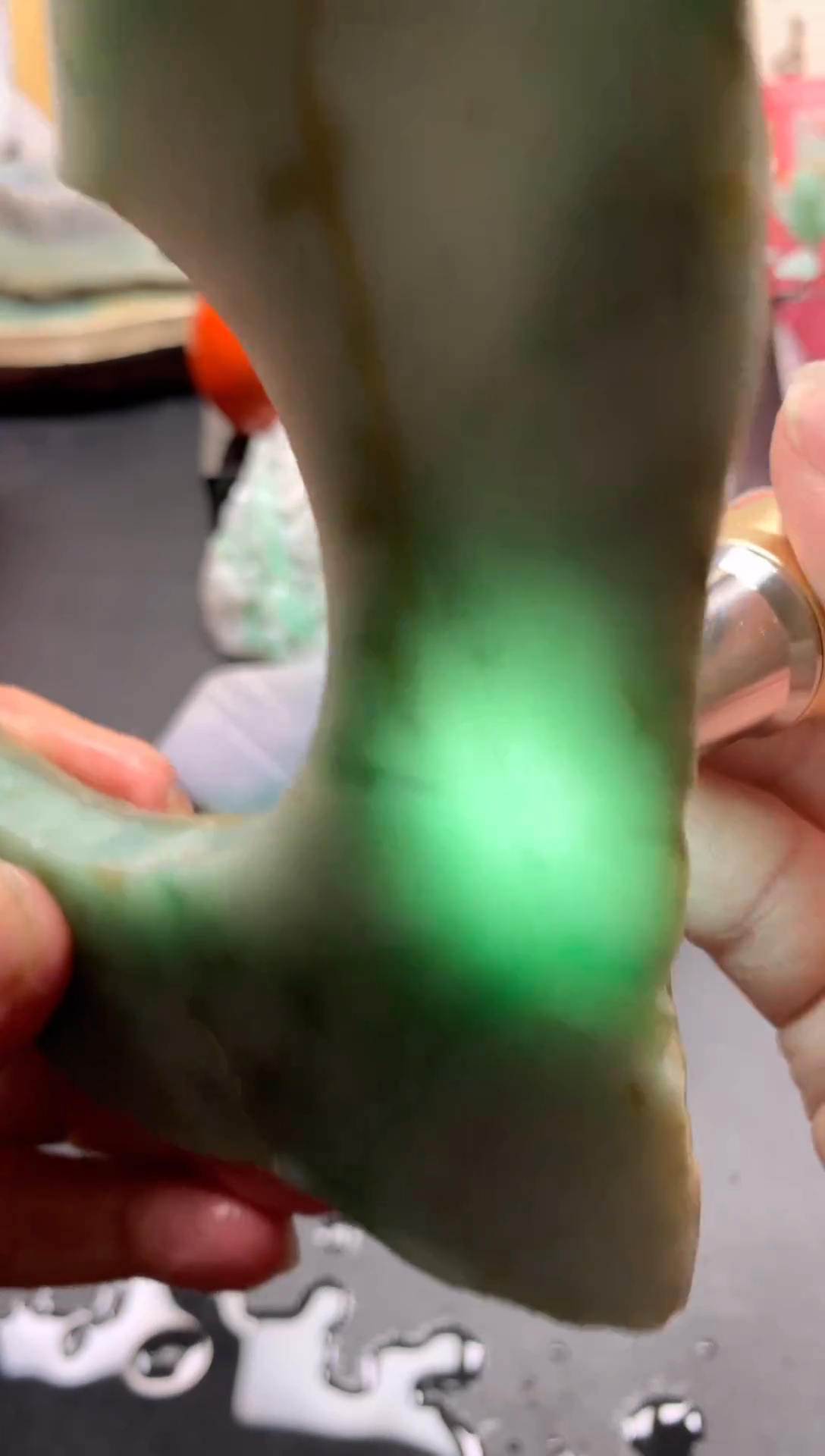 【闪购商品】翡翠颈饰未镶嵌天然翡翠A货