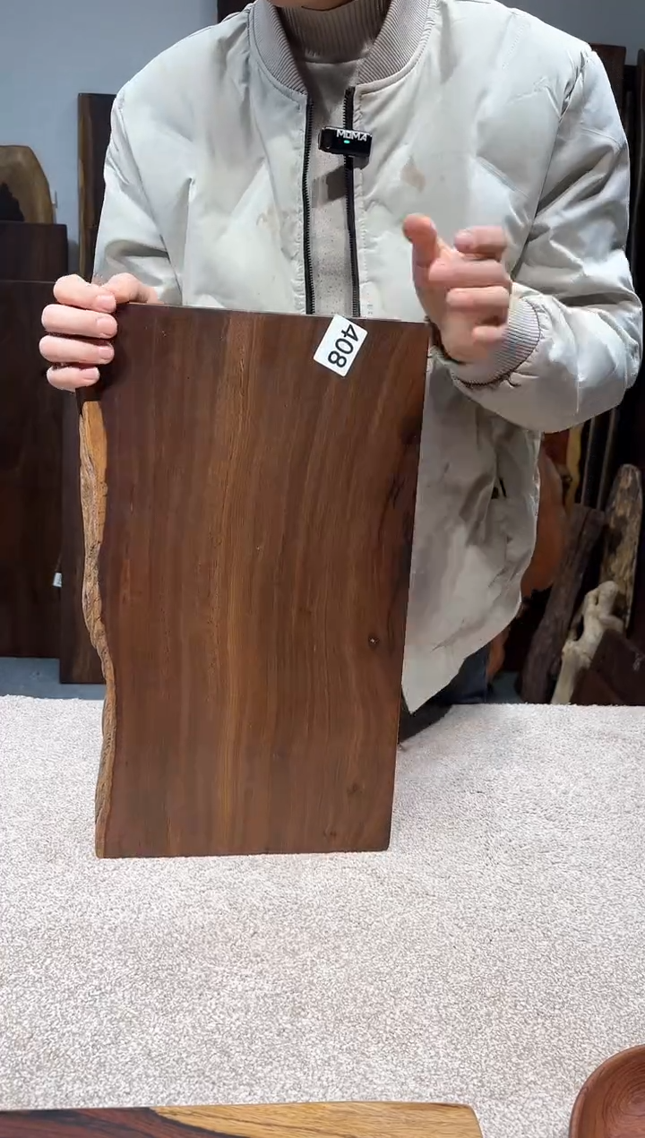 【闪购商品】风车木（黑檀木）尺寸48*28*2.5编号408