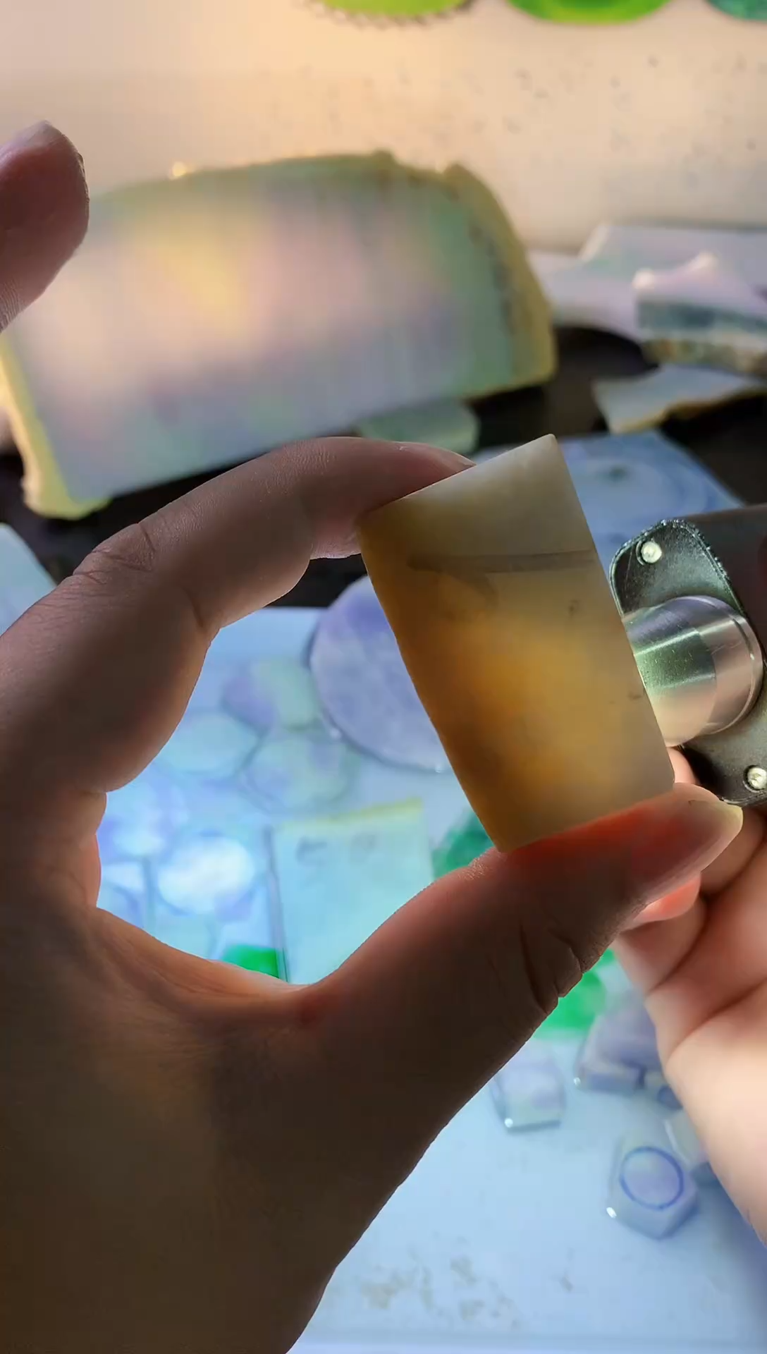 裸石翡翠翡翠6541