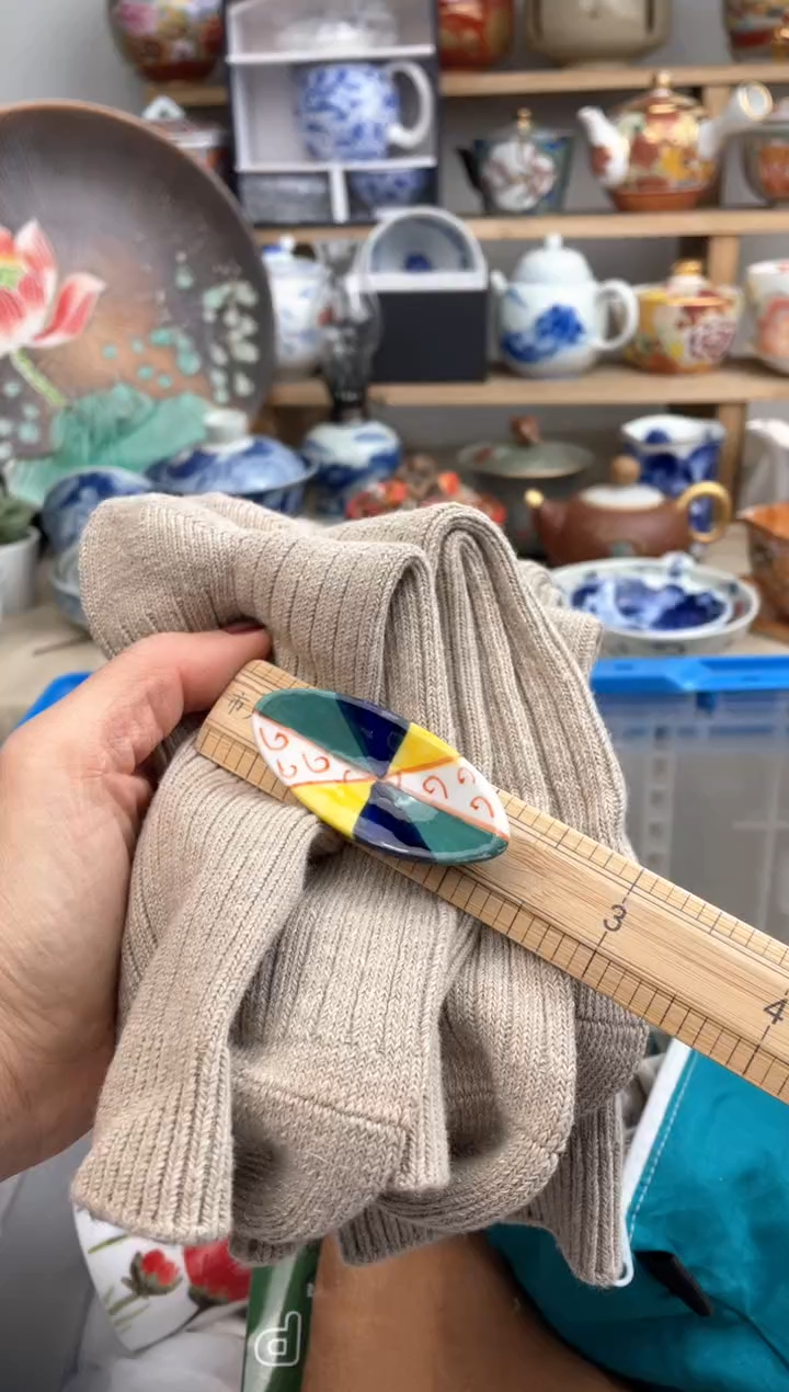 【闪购商品】瓷片4双默认微瑕，看清尺寸品相再拍