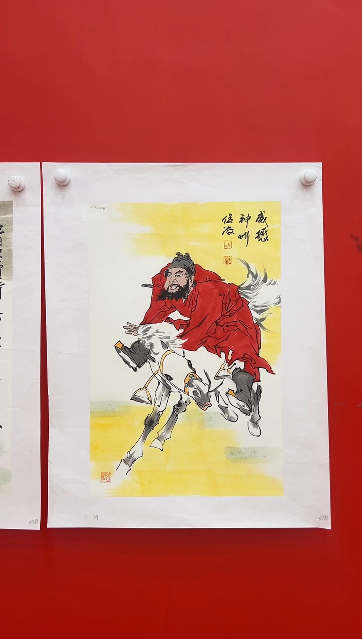 国画张俊波老师国画精品
