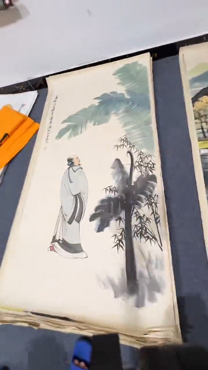 竖款玲珑阁书画艺术