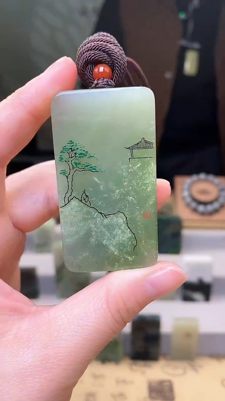【闪购商品】和田玉挂件未镶嵌188