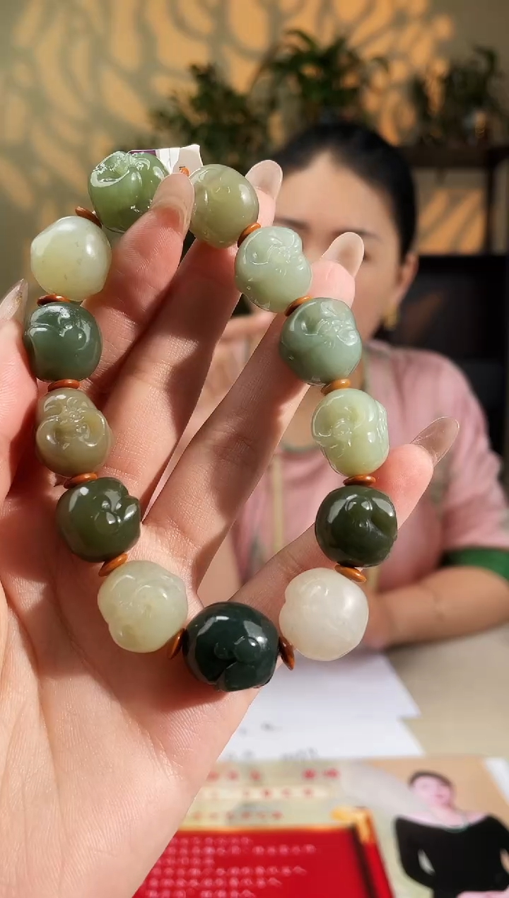 定制和田玉多样性拍一发一24063