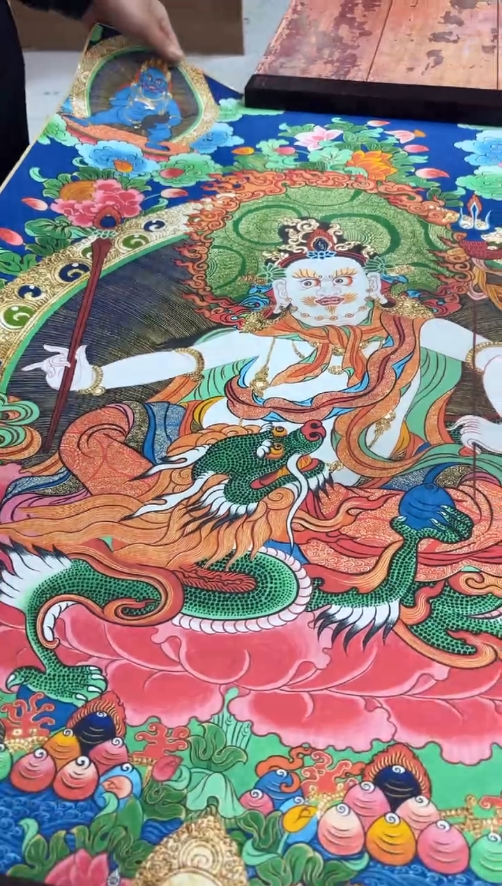 卷轴画彬森文化文化文化AA67