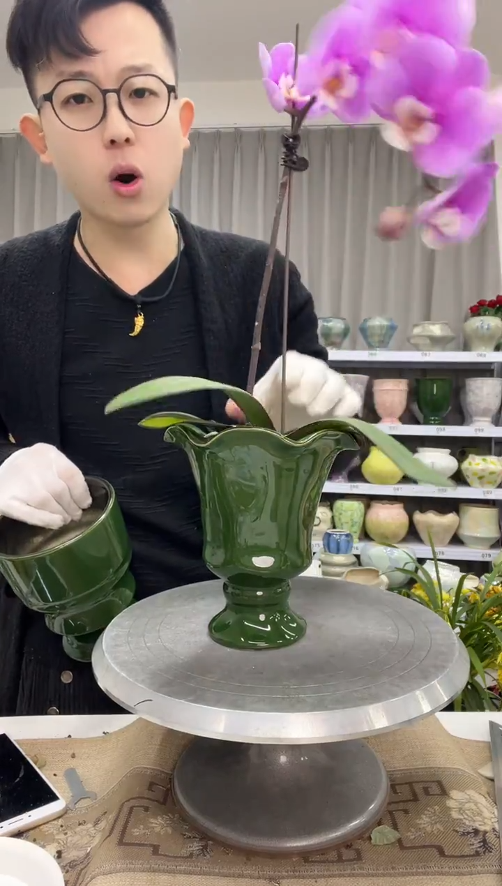 【12.28】花盆链接  高： 17 口：12